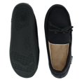 thumbnail image 3 of Isotoner Men's Microsuede Moccasin Slipper with Whipstitch, 3 of 4