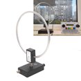 thumbnail image 4 of Antenne en Boucle, Antenne Ondes Courtes en Acier Inoxydable 50ohm 20dbi Excellente Performance pour Intérieur, 4 of 8