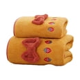 thumbnail image 2 of Yhmxh Room Decor-Couch Cover Bedding Comforter Sets Extra Large Bath Towel Set Of 2 Oversized Towel Super Soft Absorbent Bathroom Towel Set Microfiber Quick Dry Shower Towel For Hotel Bath Gym, 2 of 6