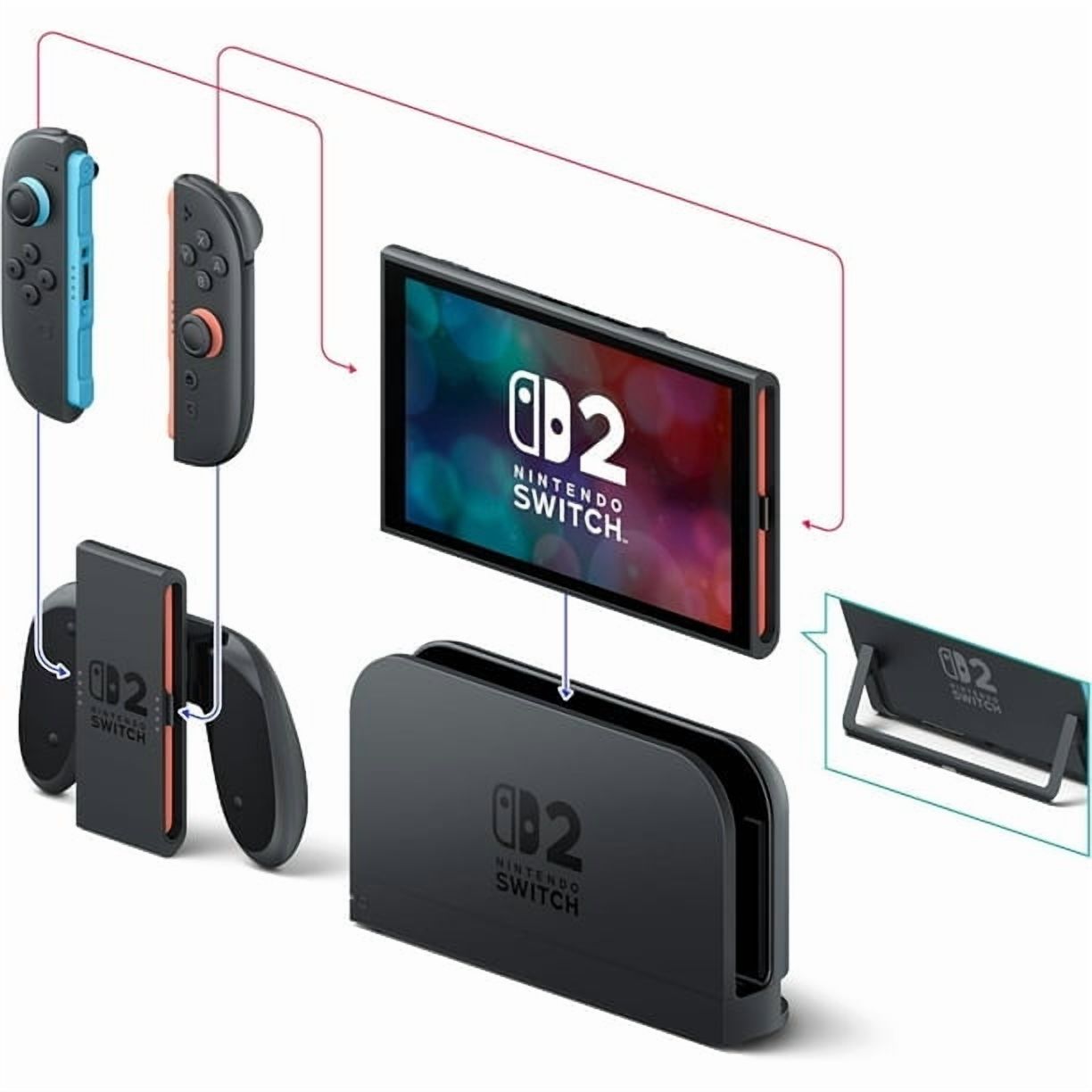 長「22879」Nintendo Switch ニンテンドー スイッチ 本体 セット HAC