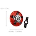thumbnail image 3 of Agiferg Mower Function Weeding Disc Paddy Field Dry Land Weeding Mower Weeding Machine Weeding Head Weeding Artifact Accessories, 3 of 4