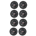 thumbnail image 1 of Pyle PLPW8D 8" 800W Car Audio Subwoofer Sub Power Woofer 4 Ohm Black (8 Pack), 1 of 7