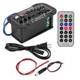 thumbnail image 2 of 5 Inch Auto Car Digital Bluetooth Amplifier Hifi Bass High Power Stereo Audio AMP, 2 of 14