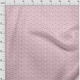 thumbnail image 3 of oneOone Georgette Viscose Fabric Leaves & Flower Floral Printed Fabric 1 Yard 42 Inch Wide, 3 of 4