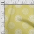 thumbnail image 2 of oneOone Polyester Spandex Lime Fabric Florals Craft Projects Decor Fabric Printed By The Yard 56 Inch Wide, 2 of 4