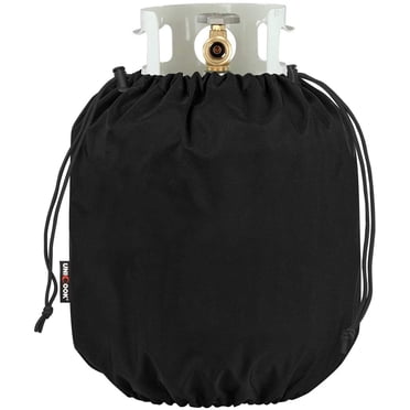EcoNesxp Propane tank cover is durable and convenient 20 lb tank with adjustable draw cord 20 lb tank