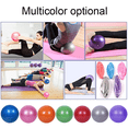 thumbnail image 4 of Small Pilates Ball, for Yoga, Stability Exercise Training Physical Therapy Improves Balance, 4 of 5