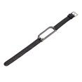 thumbnail image 2 of Quick Release Leather Watch Bands Leather Watch Strap Leather Wrist Watch Band Leather Bands For  Mi Band 6 Watch Strap For  Mi Band 5 Quick Release Leather Watch Bands Bamboo, 2 of 8