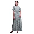 thumbnail image 1 of Bimba Robe Longue en Rayonne Tie & Dye Shibori pour Femmes Boho Plage Cocktail Fête Maxi Robe Fendue-TG, 1 of 6