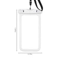 thumbnail image 3 of Mobile Phone Bag Touchable Diving Cover Rafting Swimming Manufacturer Direct Mobile Phone Case Swimming Bag, 3 of 7