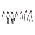 thumbnail image 2 of Wall Mount Utility Hooks,Garage Double Hooks Wall Wall Mount Hook Garage Storage Hooks Built for Precision, 2 of 14