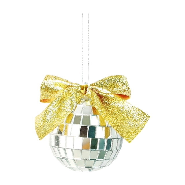 Groovy Glass Disco Party Decoration For Wedding Event Birthday Party Hanging Glass Vase with Rope Christmas Ornament Decorations for Fireplace Craft Beads on A String Christmas Mailbox Solar Vintage