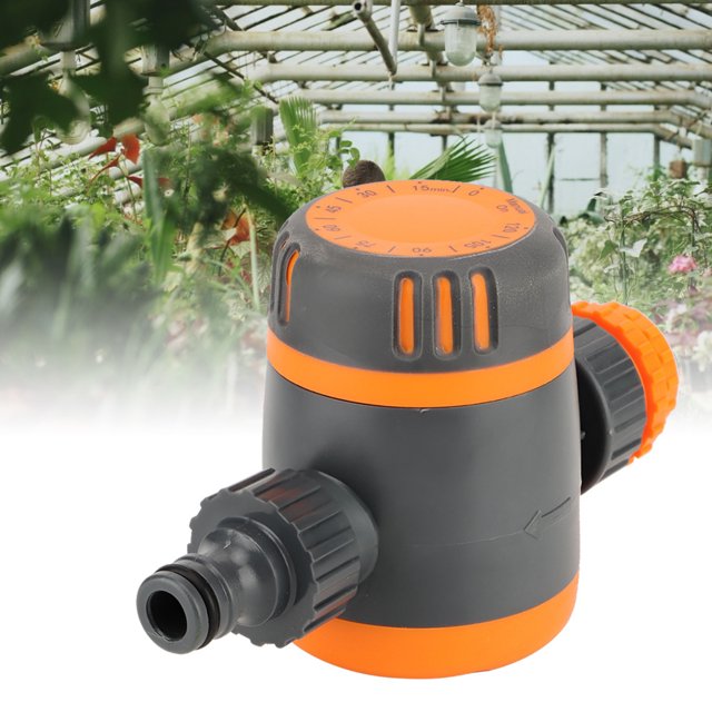Garden Supplies,Garden Watering Timer Automatic Irrigation Controller System Watering Sleek Aesthetic