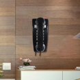 thumbnail image 2 of TISHITA Landline vintage Telephone with Mechanical Ringing Wall Telephone Wall Phone for Black, 2 of 8
