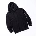 thumbnail image 2 of Kmbangi Men Sports Set, Solid Color Hoodie Zip Tops, Long Loose Pants Suit, 2 of 7