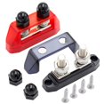 thumbnail image 2 of Bus Bars Power Distribution Block 12V 250A,Dual M8/10 Studs Terminals Block,2pcs, 2 of 9