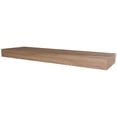 thumbnail image 1 of Hometrends 23 inch Honey Color  Floating Shelf, 1 of 8