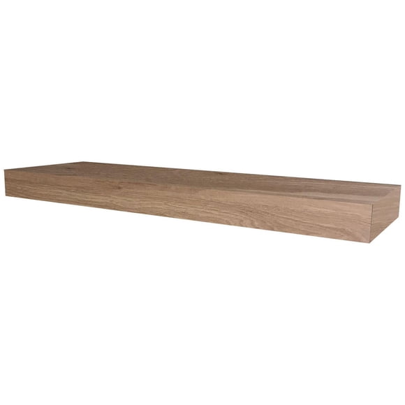 Hometrends 23 inch Honey Color Floating Shelf