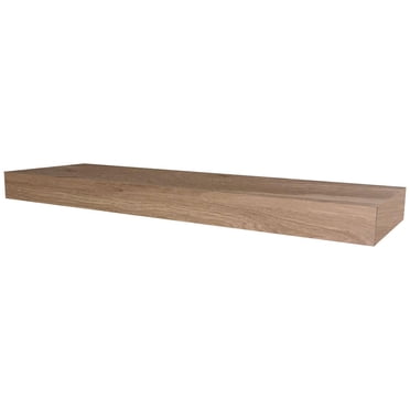 Hometrends 23 inch Honey Color Floating Shelf