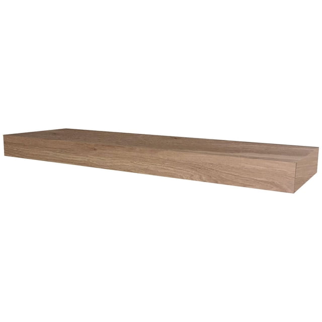 Hometrends 23 inch Honey Color Floating Shelf