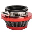 thumbnail image 1 of Scooter Air Filter, Motorcycle Air Filter Carburetor Air Filter Adapter Red Replacement  For 23cc 33cc 43cc Big Foot Goped Blade Scooter, 1 of 8