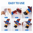 thumbnail image 4 of Carpet Trimmer with Shearing Guide,Low Noise Rug Trimmer,Carpet Carving Clippers for Sculpting Tufting US Plug, 4 of 6