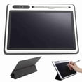 thumbnail image 4 of Electric Notebook Remarkable Electronic Notepad Lcd Tablet Drawing Pad Business Supplies Hand Painting Tool 9 InchRose Red With Faux Leather Case, 4 of 8