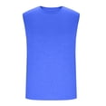 thumbnail image 3 of Grrvtrz Mens Tank Tops Quick Dry Breathable Sleeveless Shirts Gym Workout Muscle Tank, 3 of 4