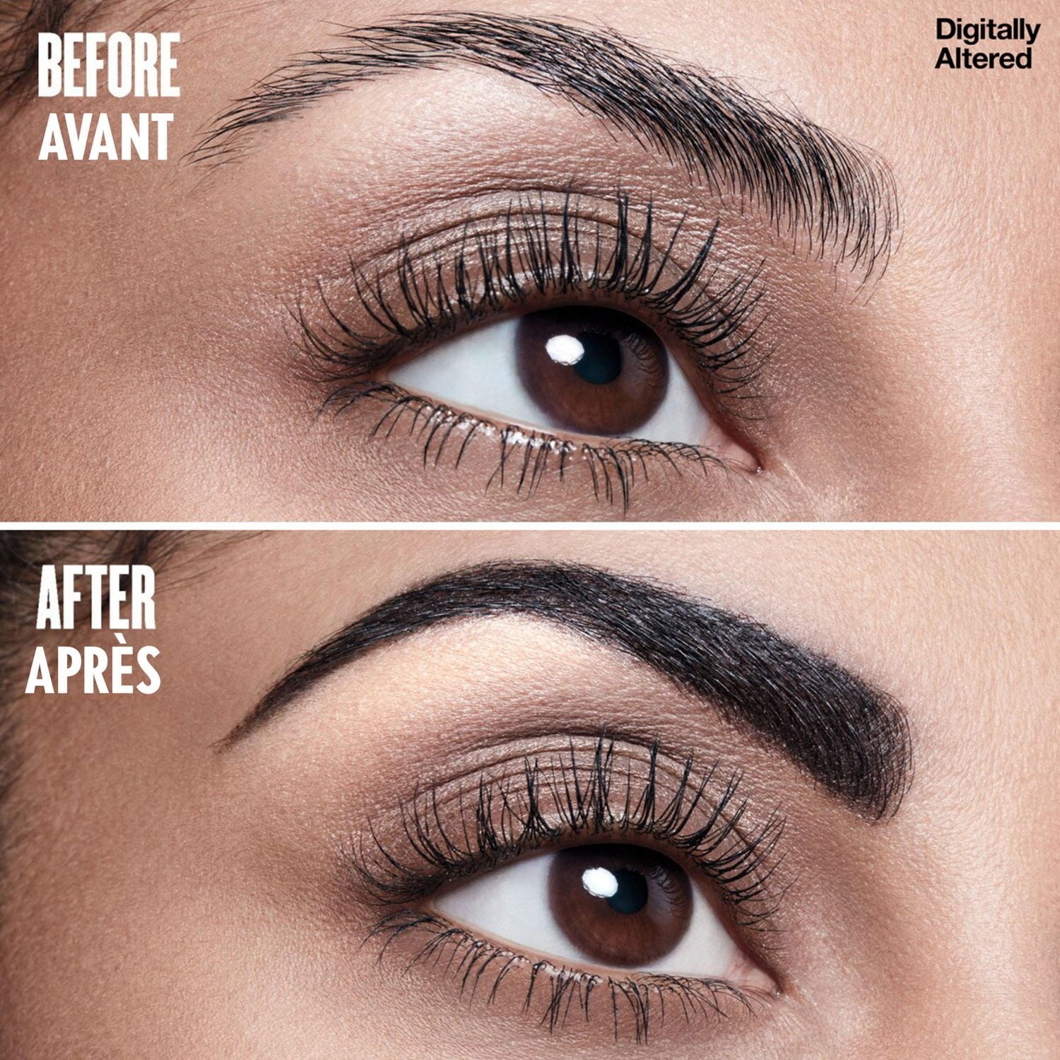 COVERGIRL Crayon à sourcils Easy Breezy Brow Fill + Define, taille-crayon inclus, formule longue durée, très pigmentée et facile à estomper