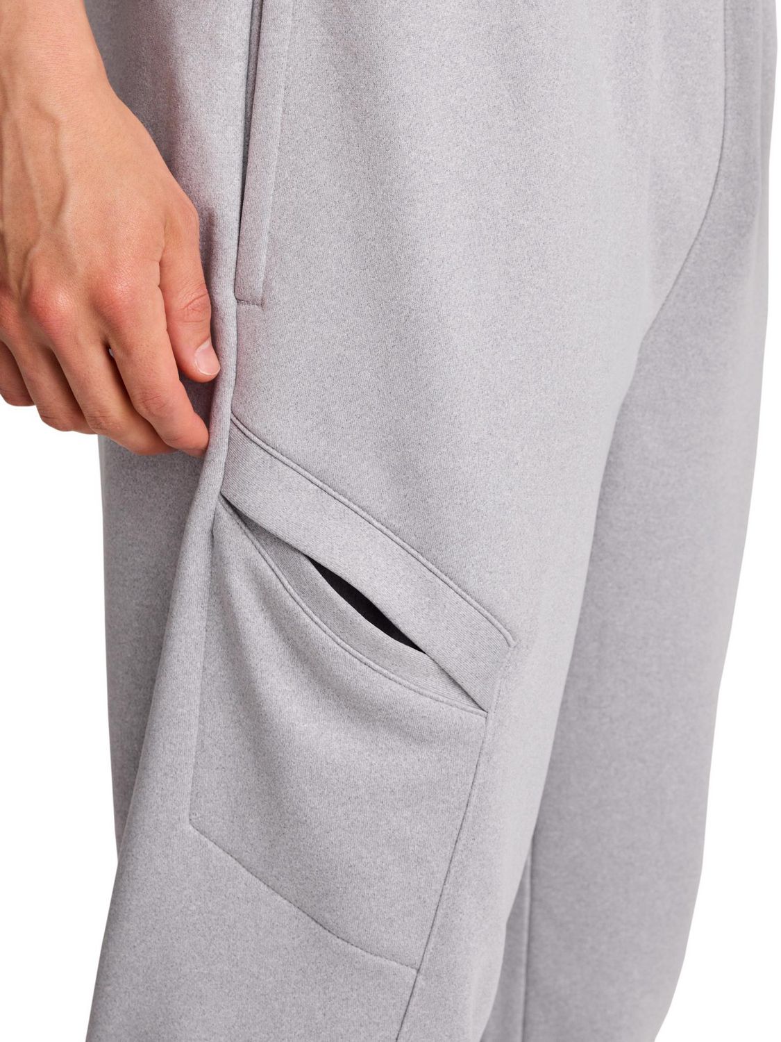 Reebok Pantalon fuselé en molleton pour homme