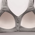 thumbnail image 4 of cfhntfmh Front Closure Bras for Women Comfort Full Coverage Everyday Bras Wireless Convenient Front Buttons Bras, 4 of 7
