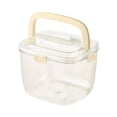 thumbnail image 1 of Dvkptbk Portable Fruit Basket Ice Bucket, Essential Ice Buckets for Parties, Table and Kitchen Counter Fruit Bowl, Champagne Bucket, Storage for Vegetable Snack Bread on Clearance, 1 of 2