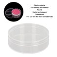 thumbnail image 3 of Makeup Puff Storage Box, Plastic Transparent 5pcs Powder Puff Container Dustproof  For Beads, 3 of 8