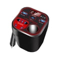 thumbnail image 1 of Car Power Inverter 24V/12V Led Display 3 USB Ports T H Cigarette Lighter I5, 1 of 1