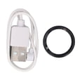 thumbnail image 2 of Smart Sports Ring,  Alloy Lightweight Fitness Ring Video Photo Clicker 50M Waterproof, 2 of 7