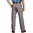 thumbnail image 2 of Dickies Mens Loose Fit Double-Knee Work Pant, 48W x 32L, Silver, 2 of 3