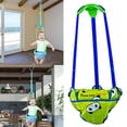 thumbnail image 1 of Binwennn Baby Swing R For Door Inf Doorway With Adjustable Strap Bouncing Swing For Toddlers 6 24 Months Adult Trampoline with Handlebar 7' Trampoline with Slide 5ft Kids Trampoline with Enclosure Net, 1 of 4