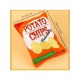 thumbnail image 2 of 1pc Plush Simulation Squeaky Potato Chips, Suitable For Pet Sound Toys, Bite Toys, Teddy, Small Dogs, 2 of 4
