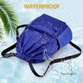 thumbnail image 2 of Mini Sac de Voyage Sac de Natation Sac à Cordon Imperméable Sac à Dos Extérieur, 2 of 8