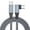 B, variant on 6M/20FT Type C To Type C Cable Right Angle 5A Super Fast Charging USB C Cable