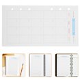 thumbnail image 3 of EeaseCA 40 Sheets A6 Size 6-Hole Paper Refills For Notebook Planner Journal Dairy, 3 of 9