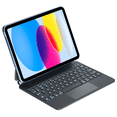 thumbnail image 4 of Graflsoa Magnetic Bluetooth Keyboard with Backlit Keys, Long-Lasting Battery, Compatible with iPad Air 4/5 & iPad Pro 11/12.9", Black/White Options, Type-C Charging, 4 of 6