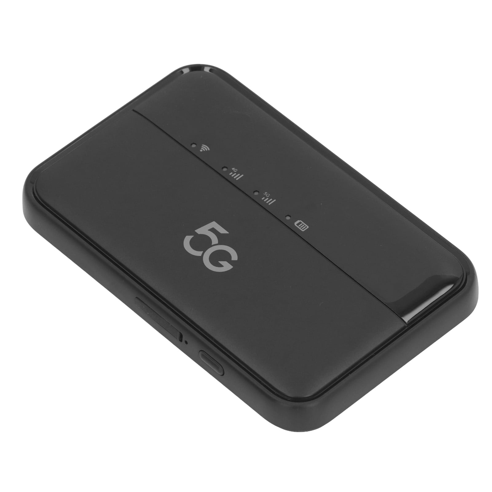5G WiFi6 Mobile Hotspot, High Speed Dual Band 5G WiFi Mobile Hotspot with Nano SIM Card Slot for Gaming