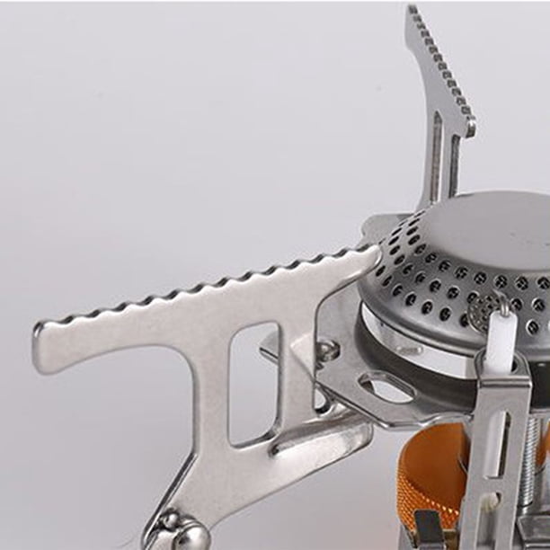 Split Gas Stove Portable Camping Stove Electron Ignition Outdoor