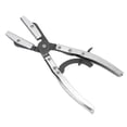 thumbnail image 3 of Ratcheting Hose Pinch Off Plier, Clamp Line Pinch Off Plier High Efficiency  For Radiator Brake System 10in / 25.4cm, 3 of 8
