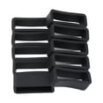 thumbnail image 1 of lionlar 10 Pieces Rubber Bracelet Strap Loops Watch Strap Holder Lock Replacement Loops 20mm, 1 of 6