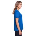 thumbnail image 3 of Ladies' Fusion ChromaSoftâ„¢ Performance T Shirt CE111W, 3 of 3