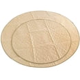thumbnail image 4 of Zampa Pets Quality Whelp Round, Circular Shape Reusable Dog Pee Pads/Quilted, Fast Absorbing Dog Whelping Pad/Waterproof Puppy Training Mats/Machine Washable, Great for Playpen, 4 of 9