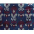 thumbnail image 4 of oneOone Tissu Georgette Viscose Tissu à Imprimé Cachemire Ikat BTY 42 Pouces de Large, 4 of 4