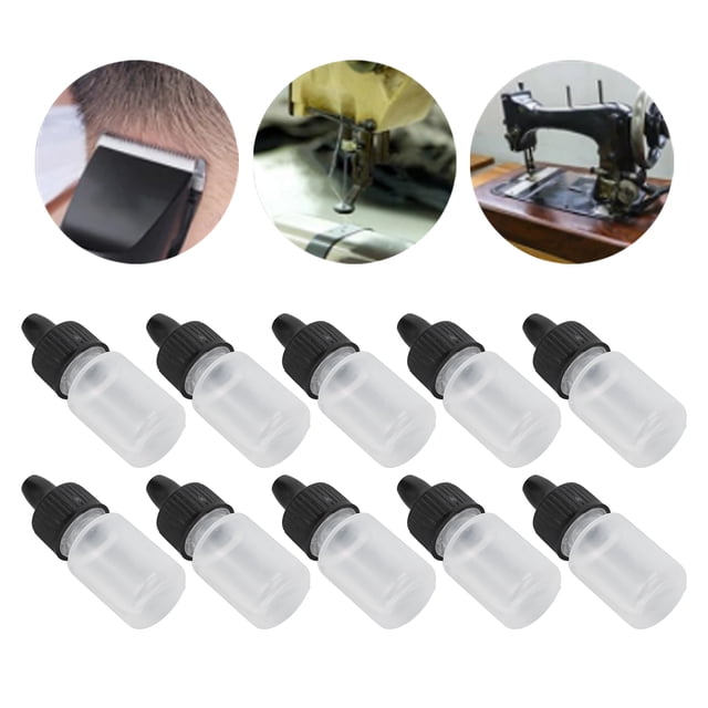 Shaver Lubricant, Safe Ingredient Extend Service Life Clipper Maintenance Oil Reduce Heat for All Hair Trimmers